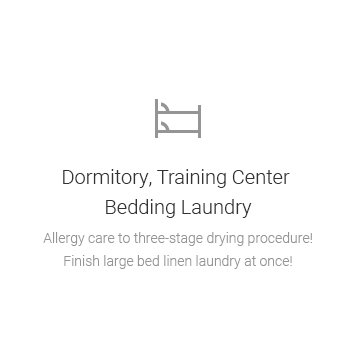 Dormitory, Training Center Bedding Laundry